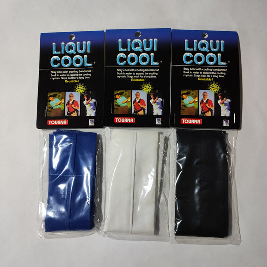 Tourna Liquicool Asst Cooling Bandana