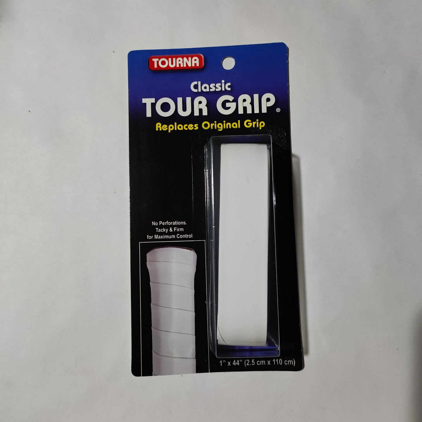 Tourna Classic Tour Replacement Grip Blanco