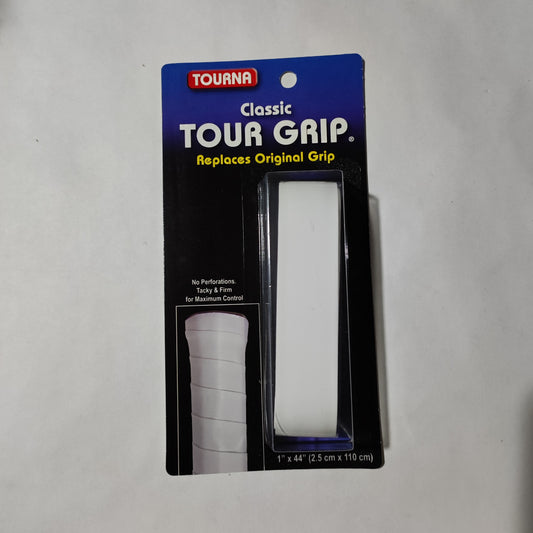 Tourna Classic Tour Replacement Grip Blanco