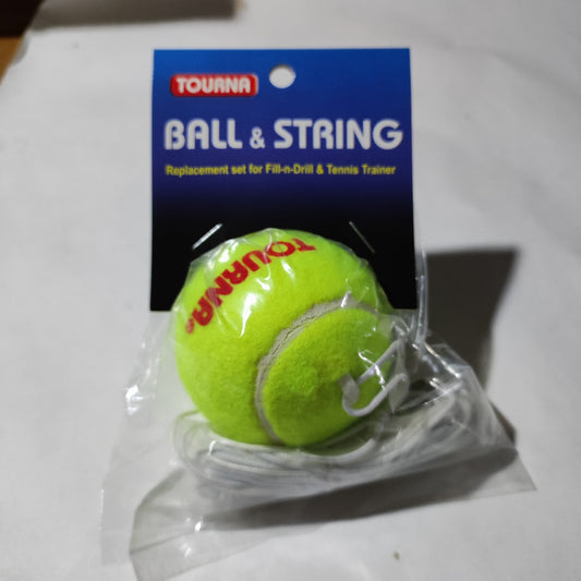 Tourna Ball & String for Fill-n-Drill