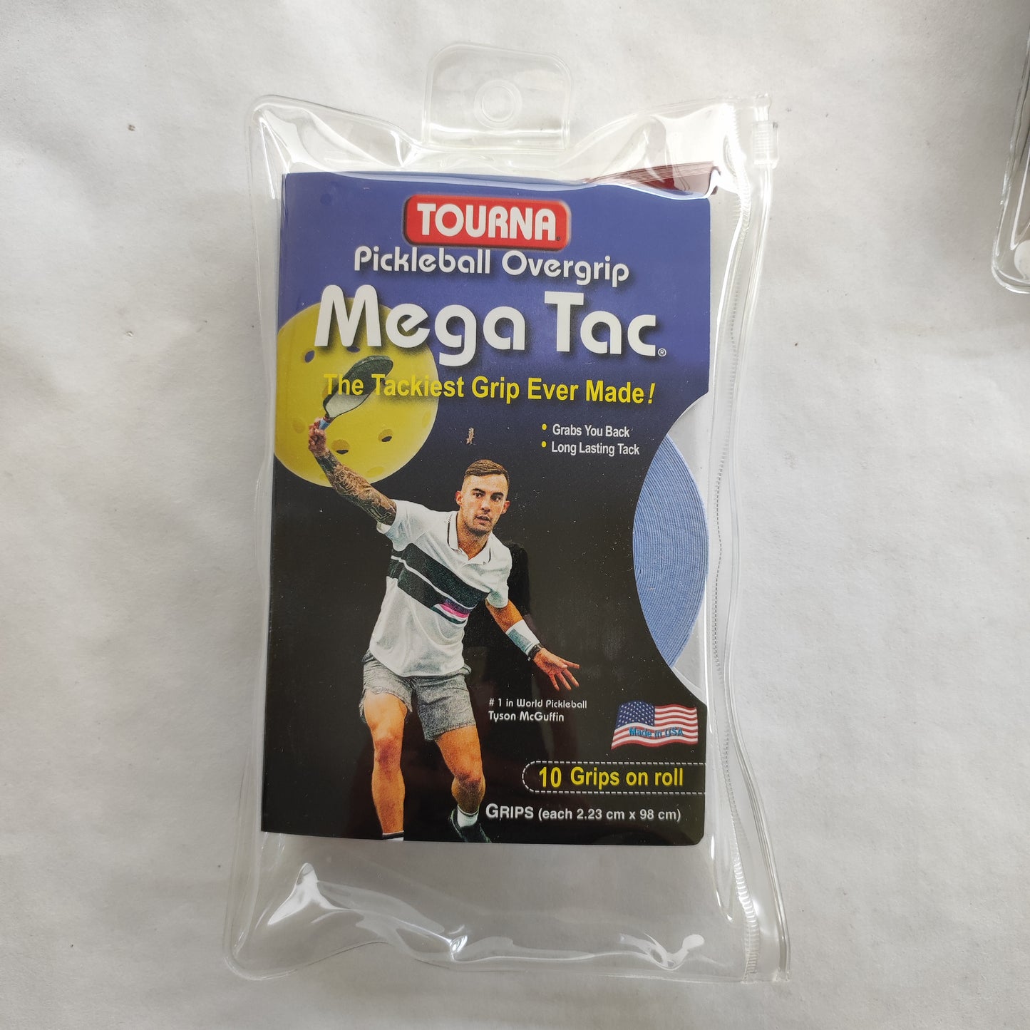 Tourna Mega Tac Pickleball 10-Pack Blue