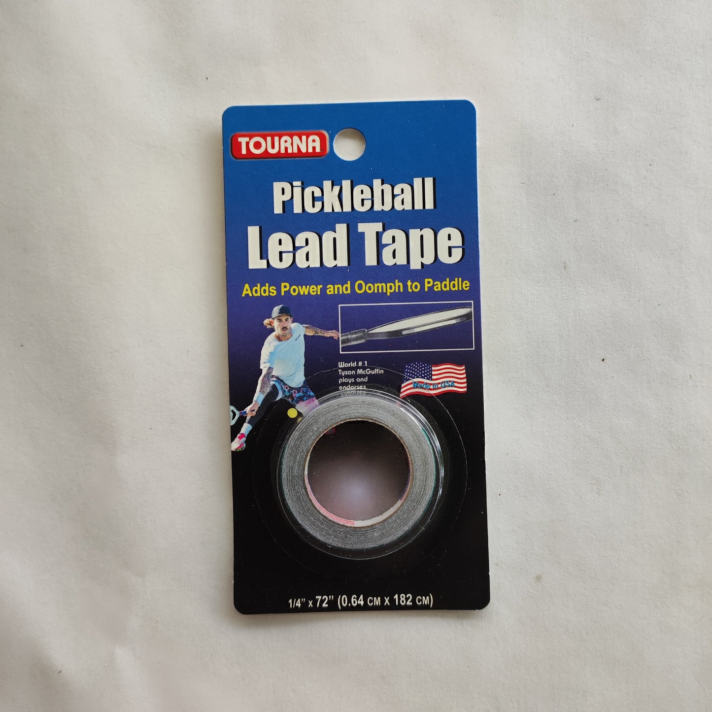 Tourna Pickleball Lead Tape