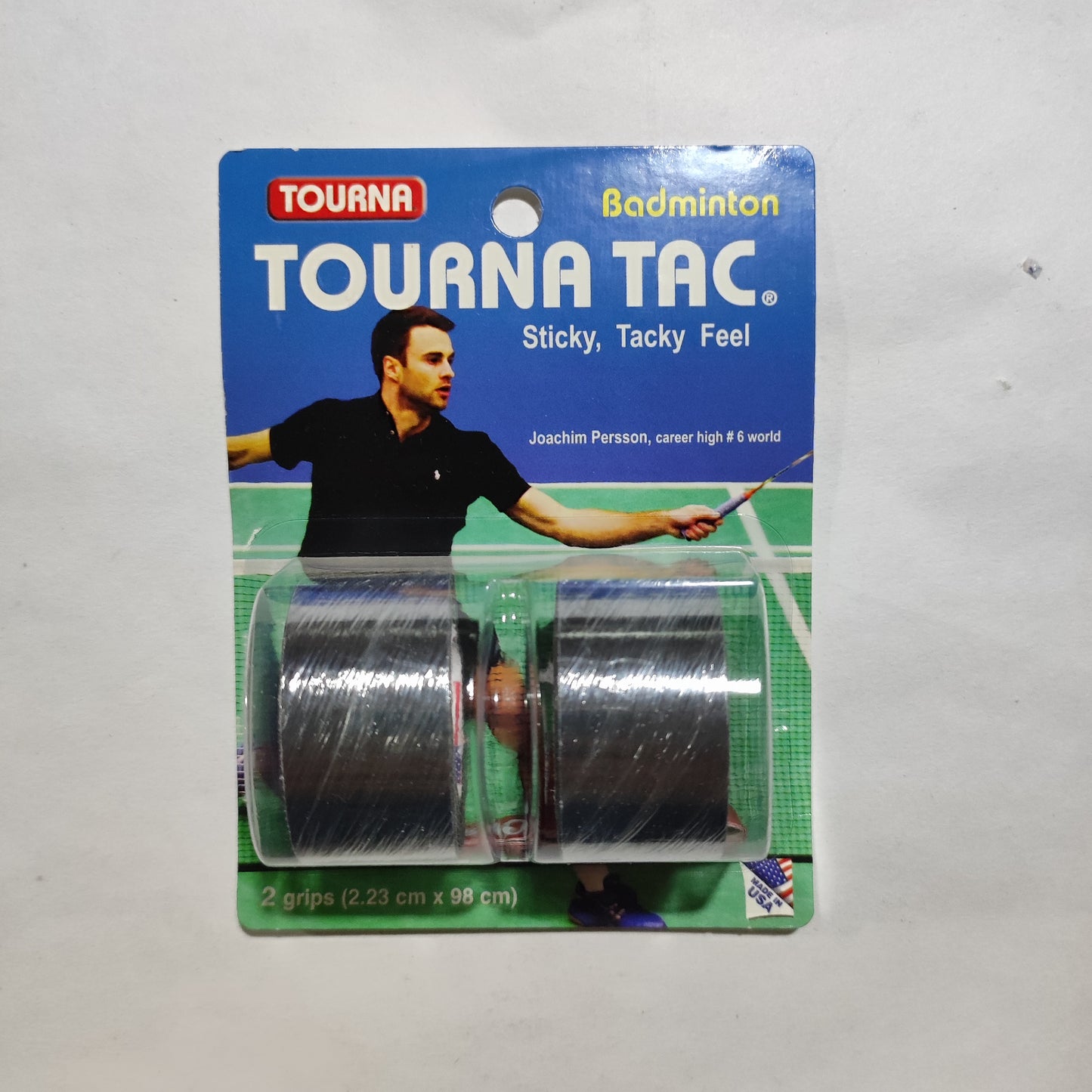 Tourna Tac Badminton x2 (Negro)