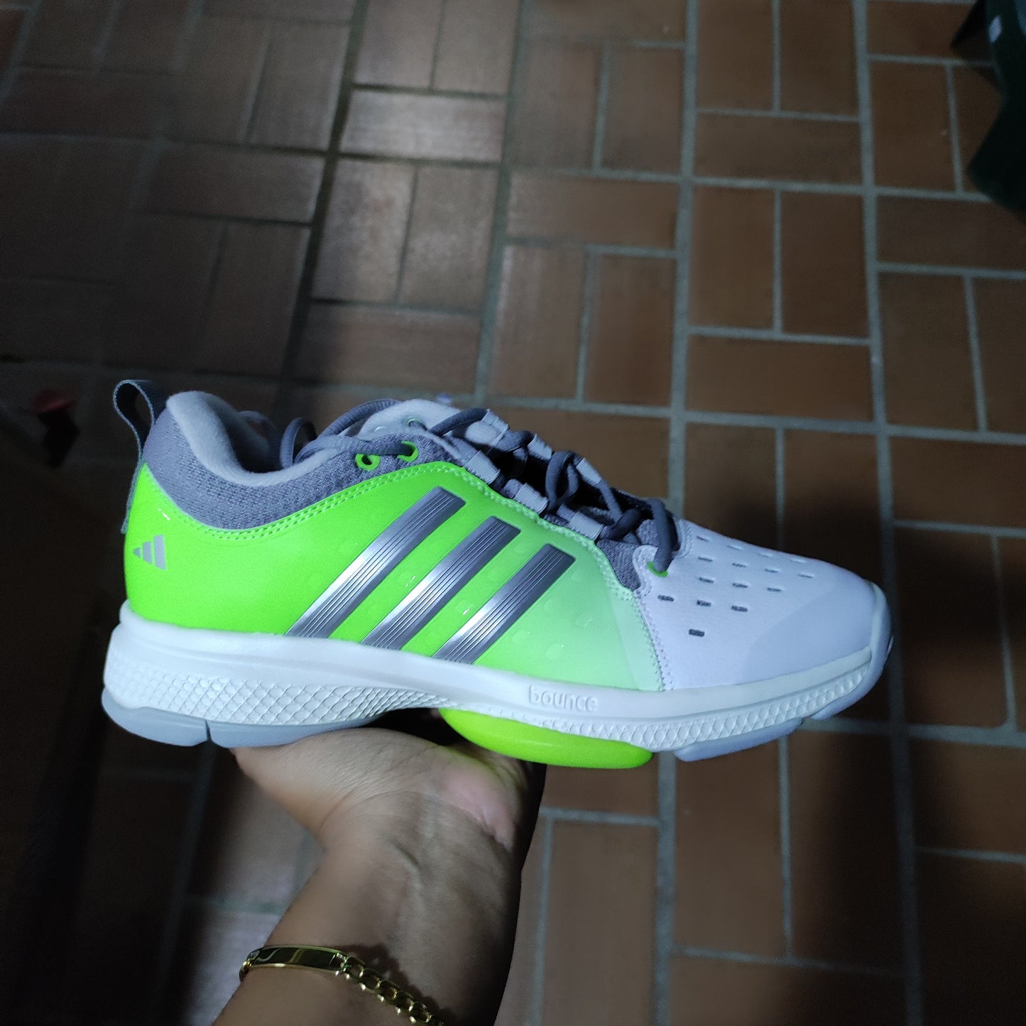 Adidas Court Pickleball White/Lime