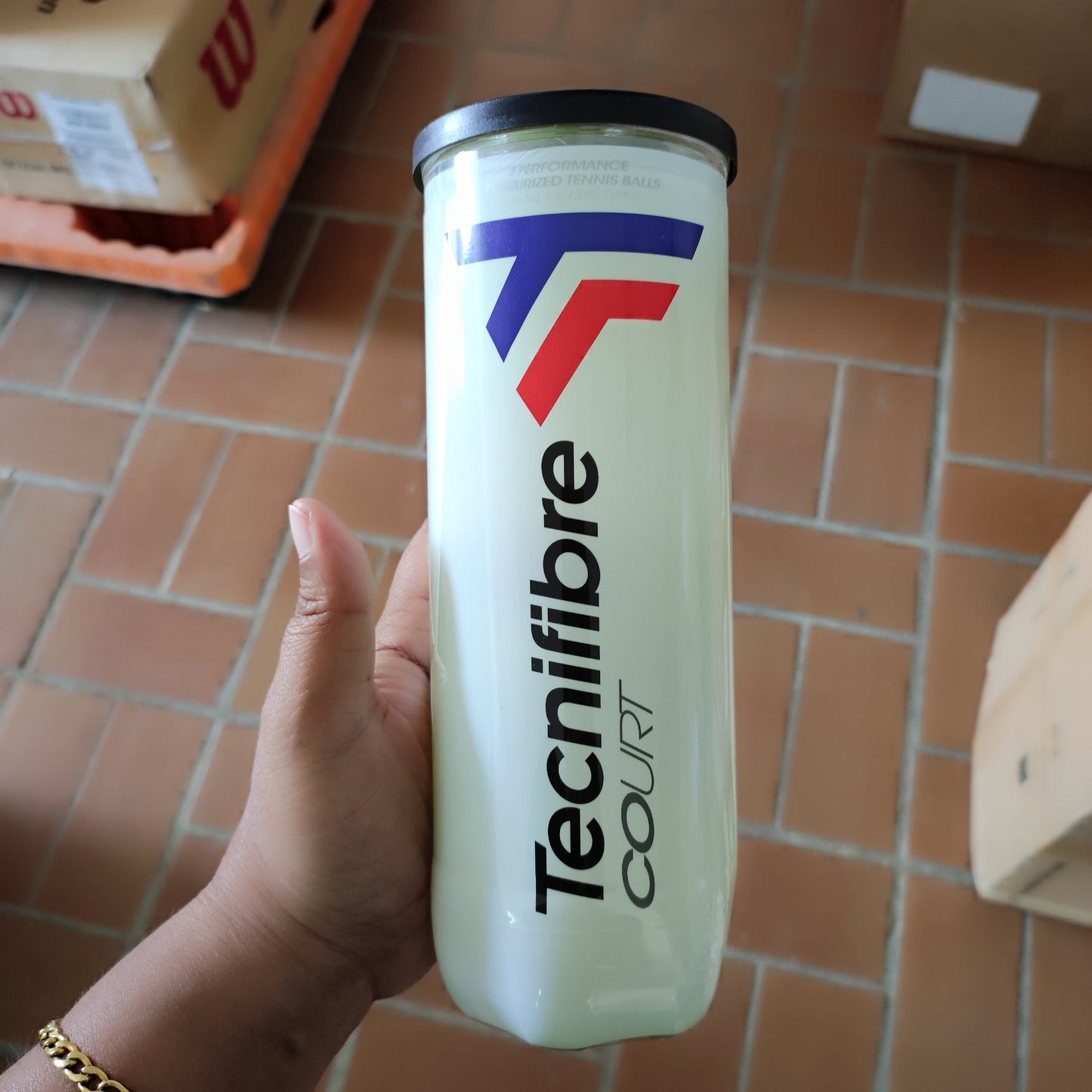 Tecnifibre All Court Tennis Balls