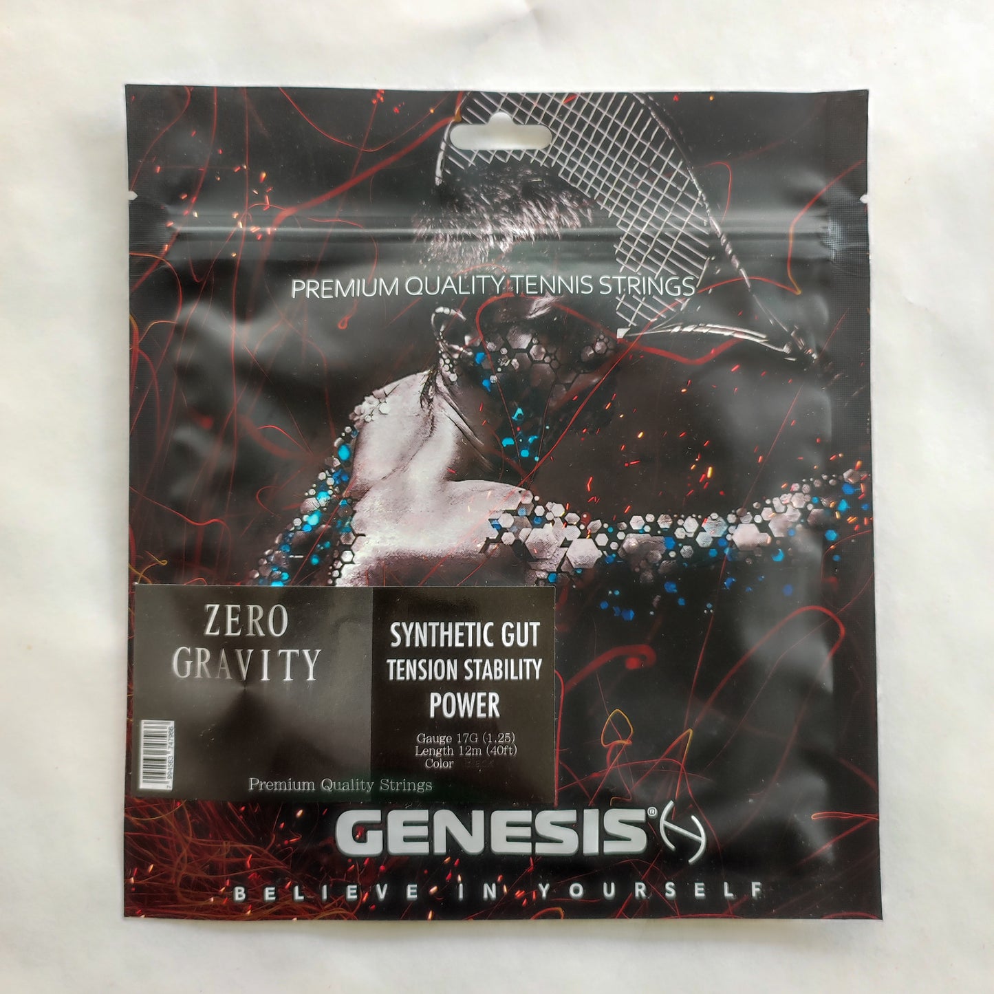 Genesis Zero Gravity Synthetic Gut Negro set