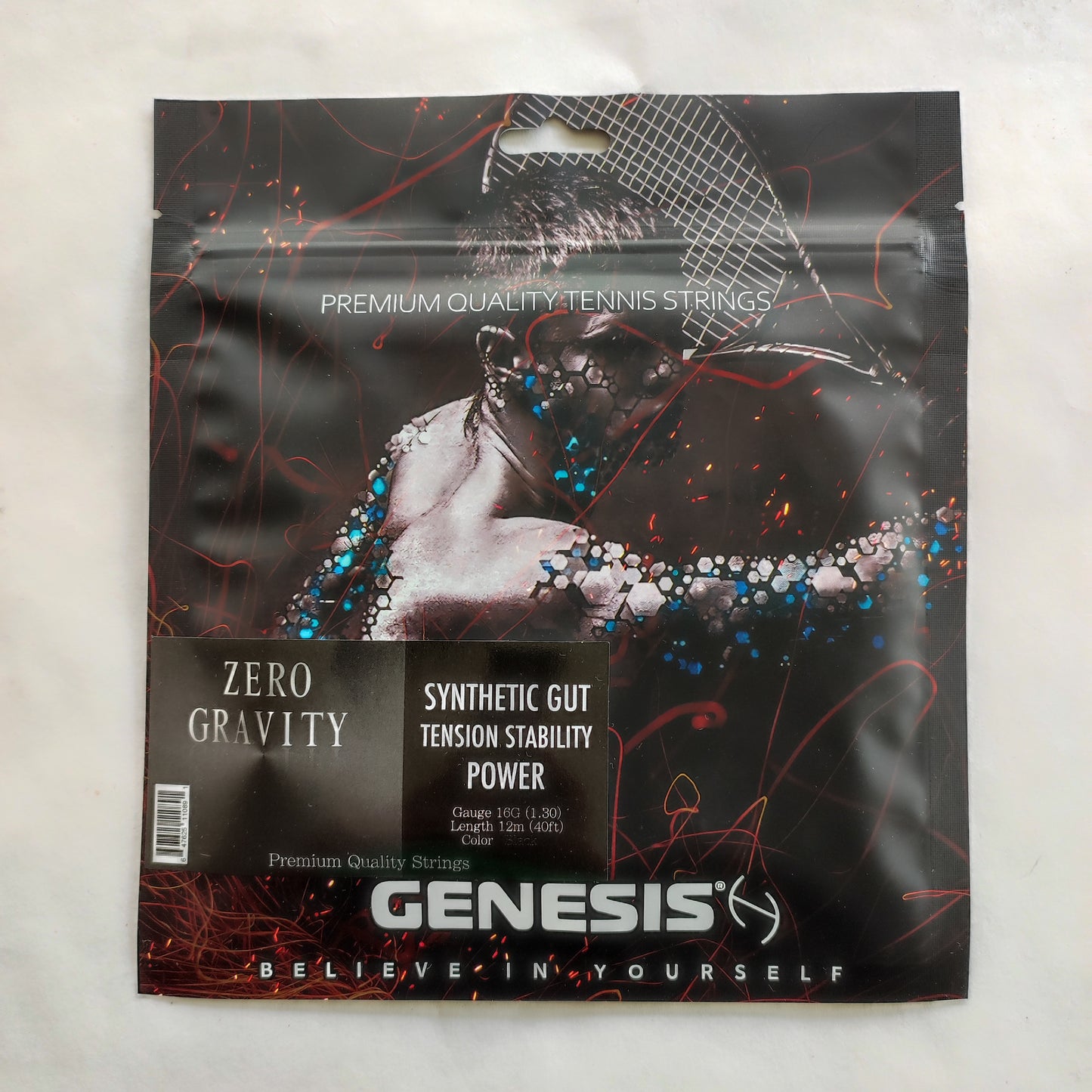 Genesis Zero Gravity Synthetic Gut Negro set