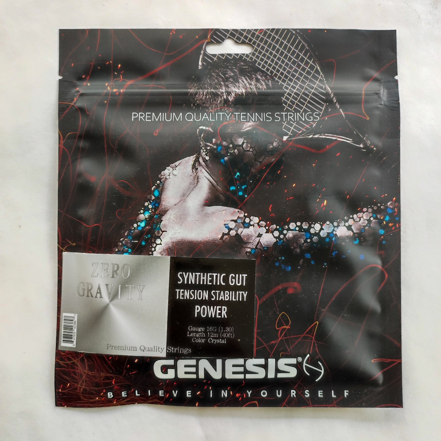 Genesis Zero Gravity Synthetic Gut Crystal set