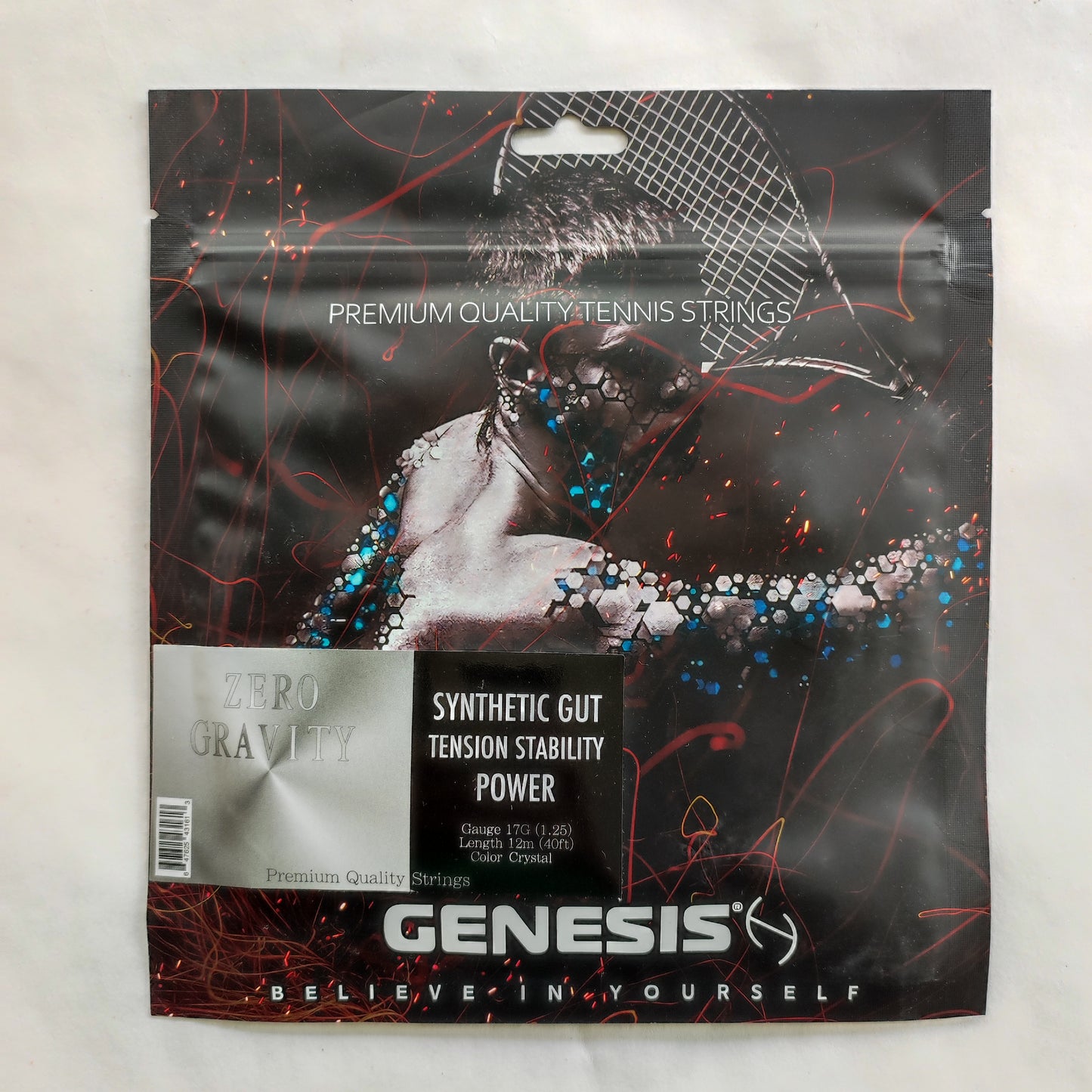 Genesis Zero Gravity Synthetic Gut Crystal set