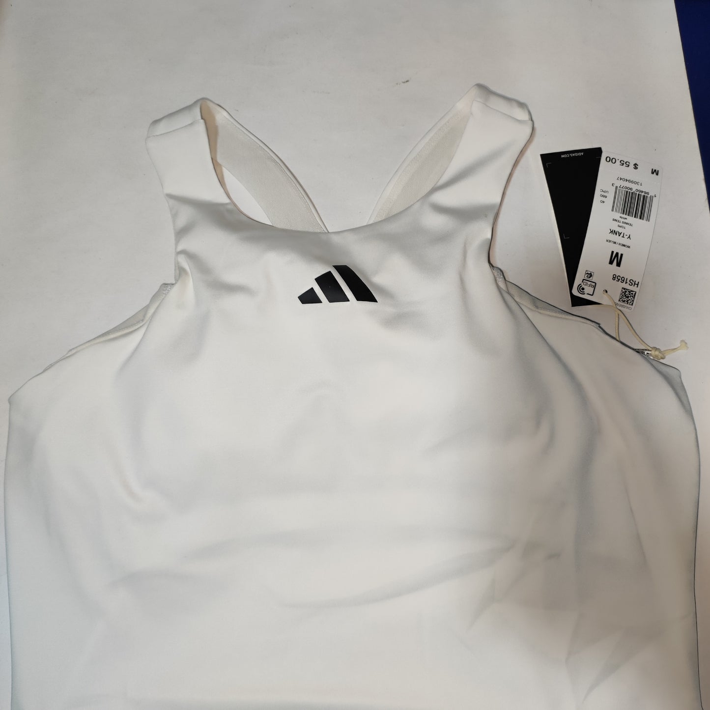 Adidas Y-Tank White