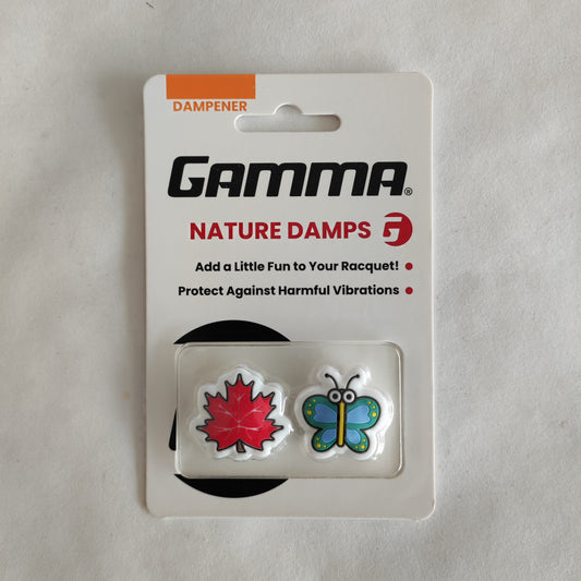 Gamma Nature Dampener Maple Leaf & Butterfly