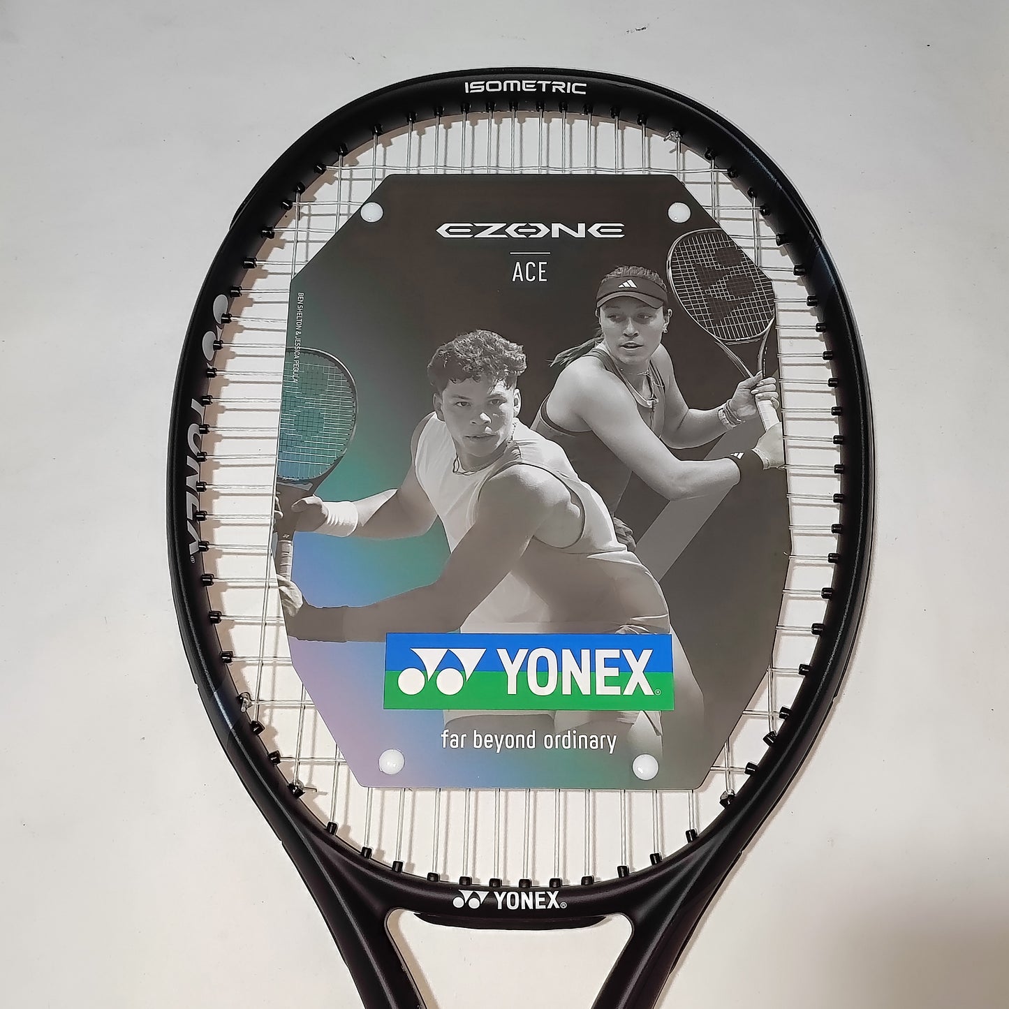 Yonex EZONE Ace 102 (Strung) Aqua Night Black