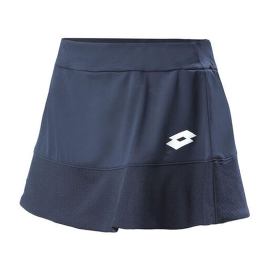 Lotto Squadra II Skirt Girls Navy