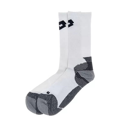 Lotto Tennis  Crew Sock II White