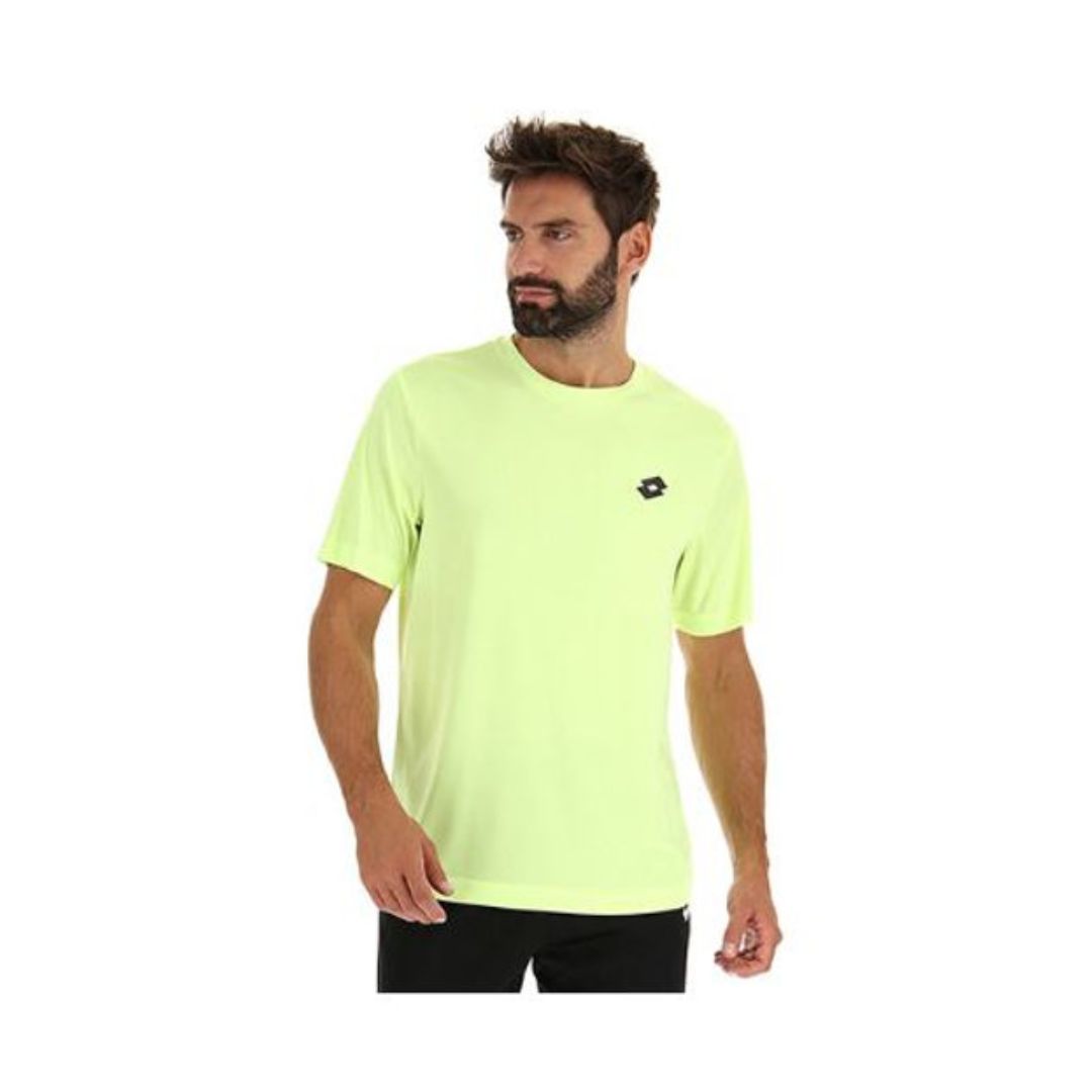 Lotto Core Tee Yellow Neon Caballero