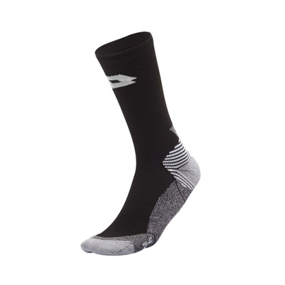 Lotto Tennis  Crew Sock II Black