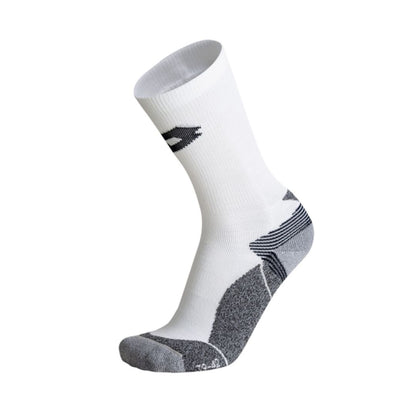 Lotto Tennis  Crew Sock II White