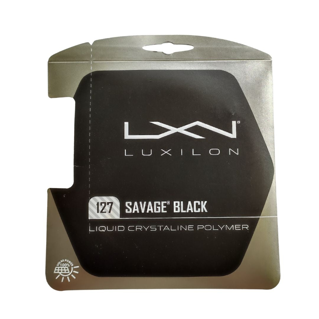 Luxilon Savage Black set