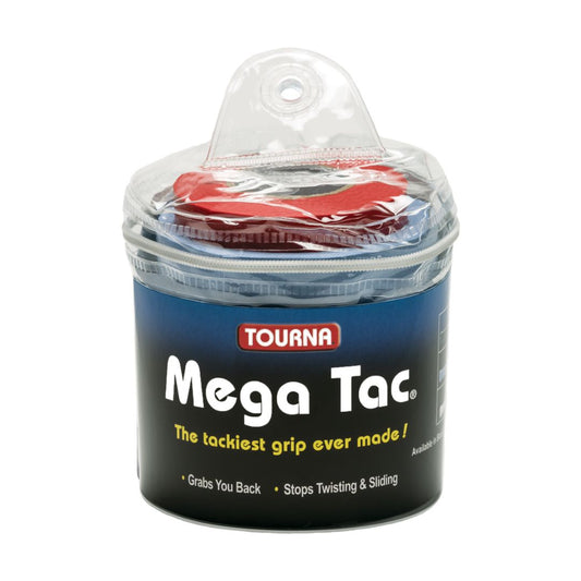 Tourna Mega Tac 30-Pack Blue