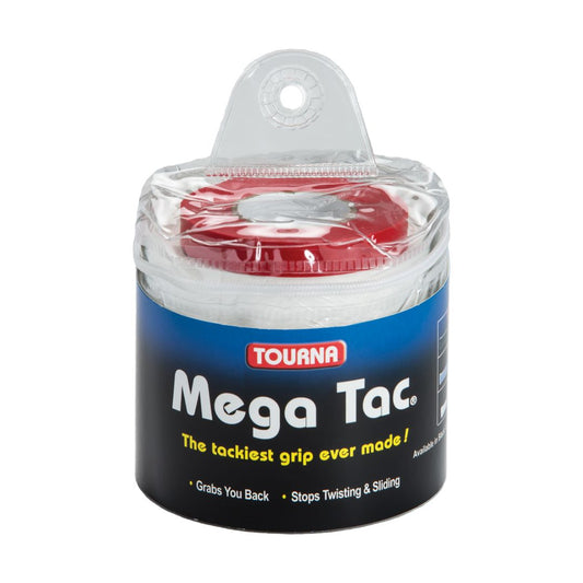 Tourna Mega Tac 30-Pack White