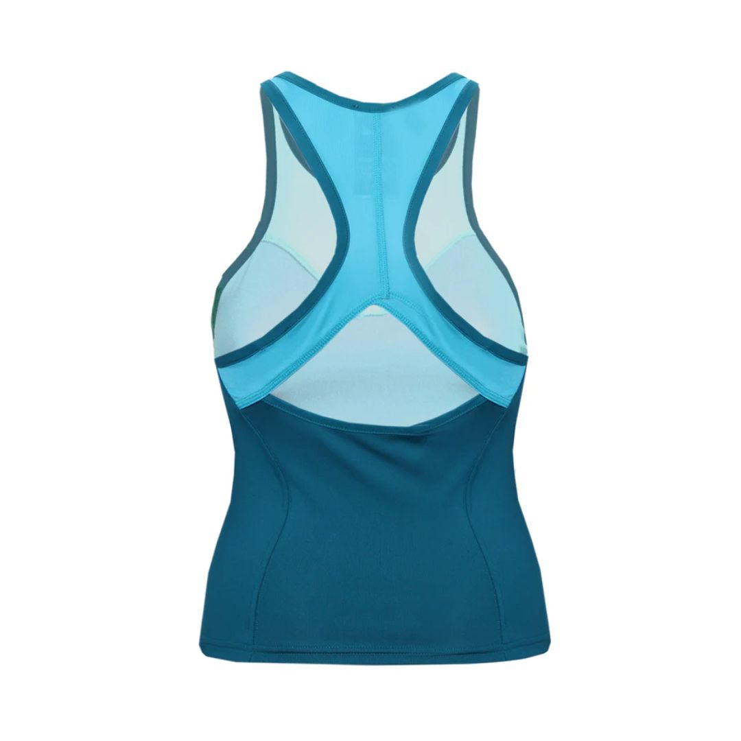 Nike Court Dri-FIT Slam NY Tank SLD Teal