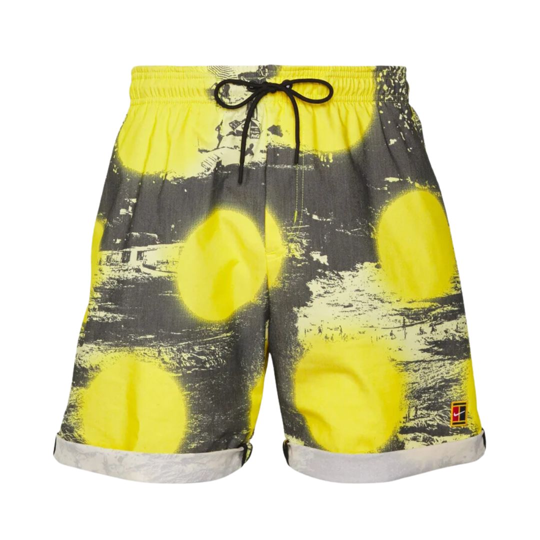 Nike Dri-FIT 6" Heritage Printed Short Optic Yellow