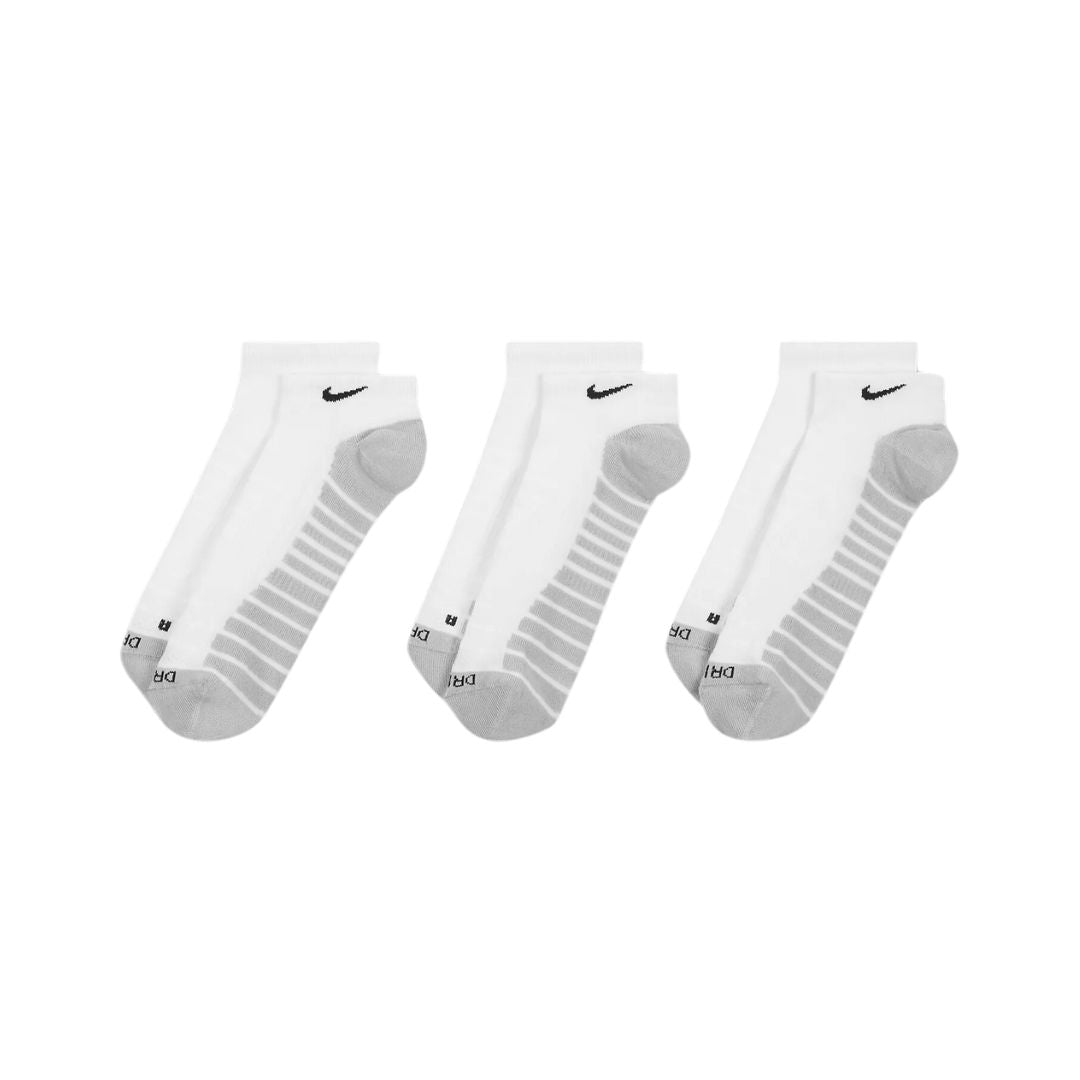 Nike Everyday Cushion Max Ankle Sock x3 White