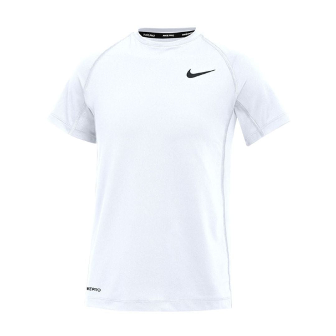 Nike Pro Boys' Top White