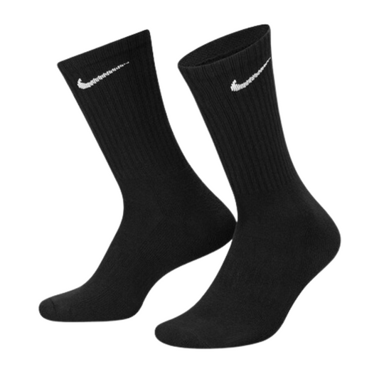 Nike Everyday Cushioned 6 Pack Crew Junior Black