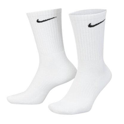 Nike Everyday Cushioned 6 Pack Crew Junior White