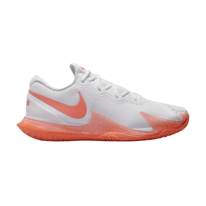 Nike Air Zoom Vapor Cage 4 Rafa (White/Mango)