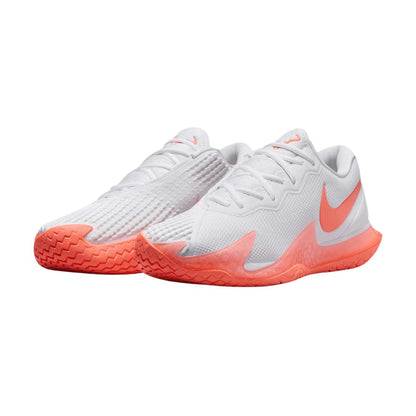 Nike Air Zoom Vapor Cage 4 Rafa (White/Mango)
