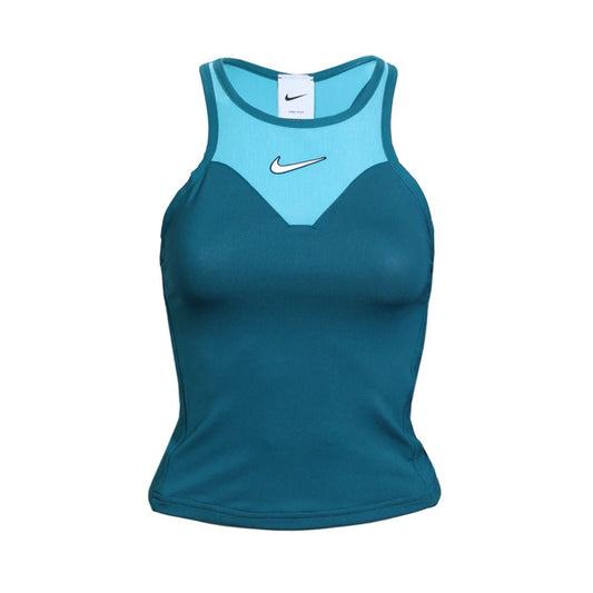 Nike Court Dri-FIT Slam NY Tank SLD Teal