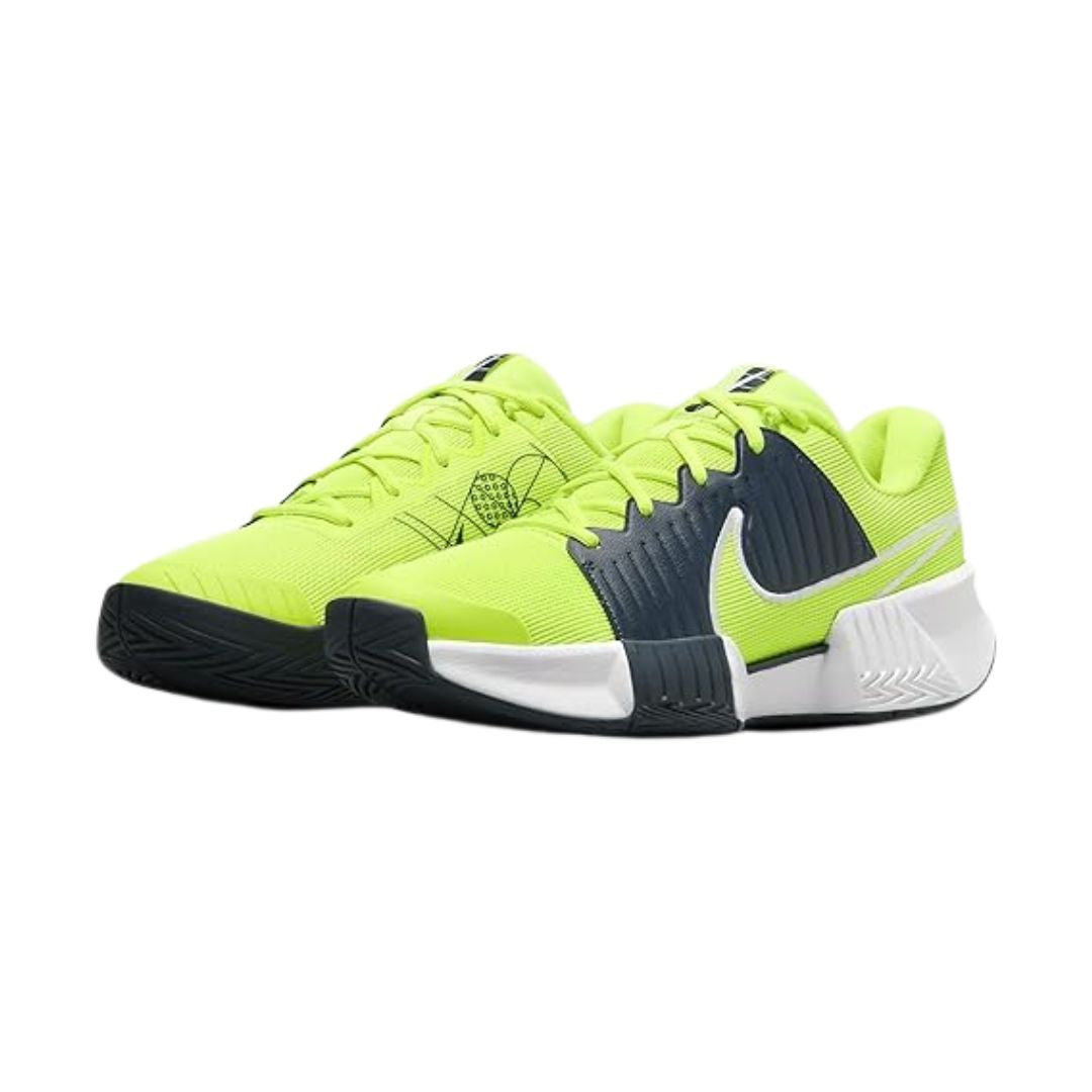 Nike Zoom Challenge Pickleball Volt/Armory Navy