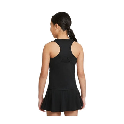 Nike Court Dri-fit Victory Girls Tank Black