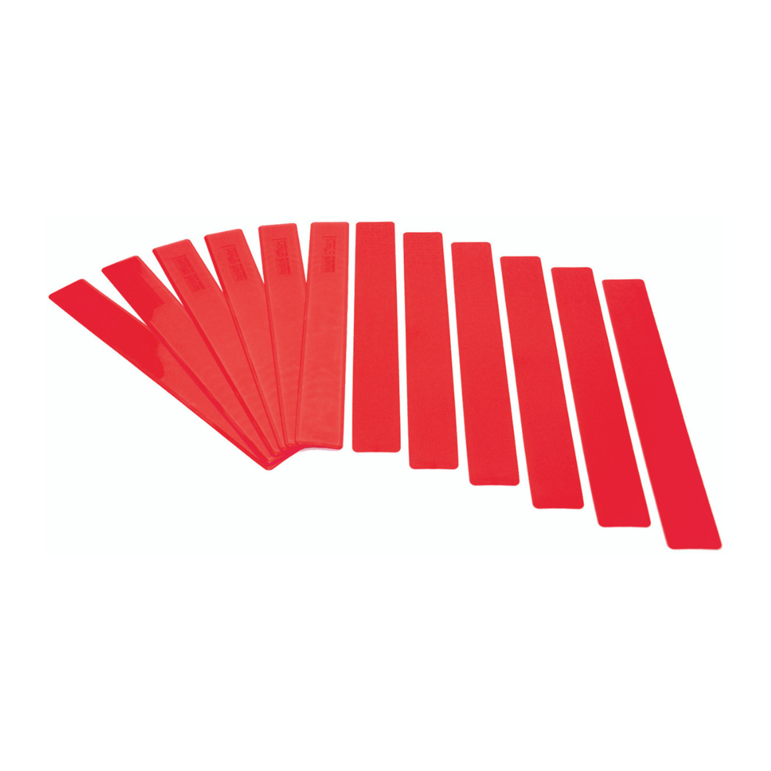 Oncourtoffcourt Red Long Lines x12