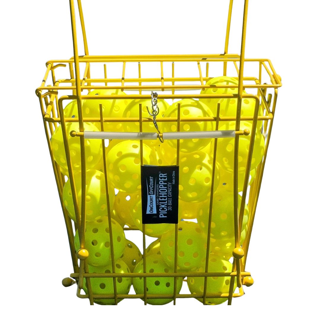 Oncourtoffcourt PickleHopper 30-Ball
