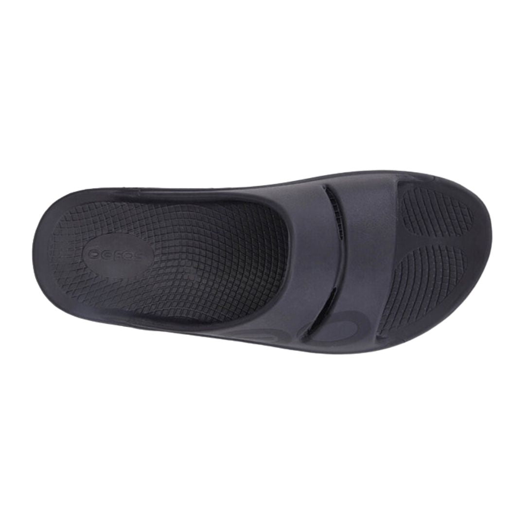 Oofos Ooahh Slide Black