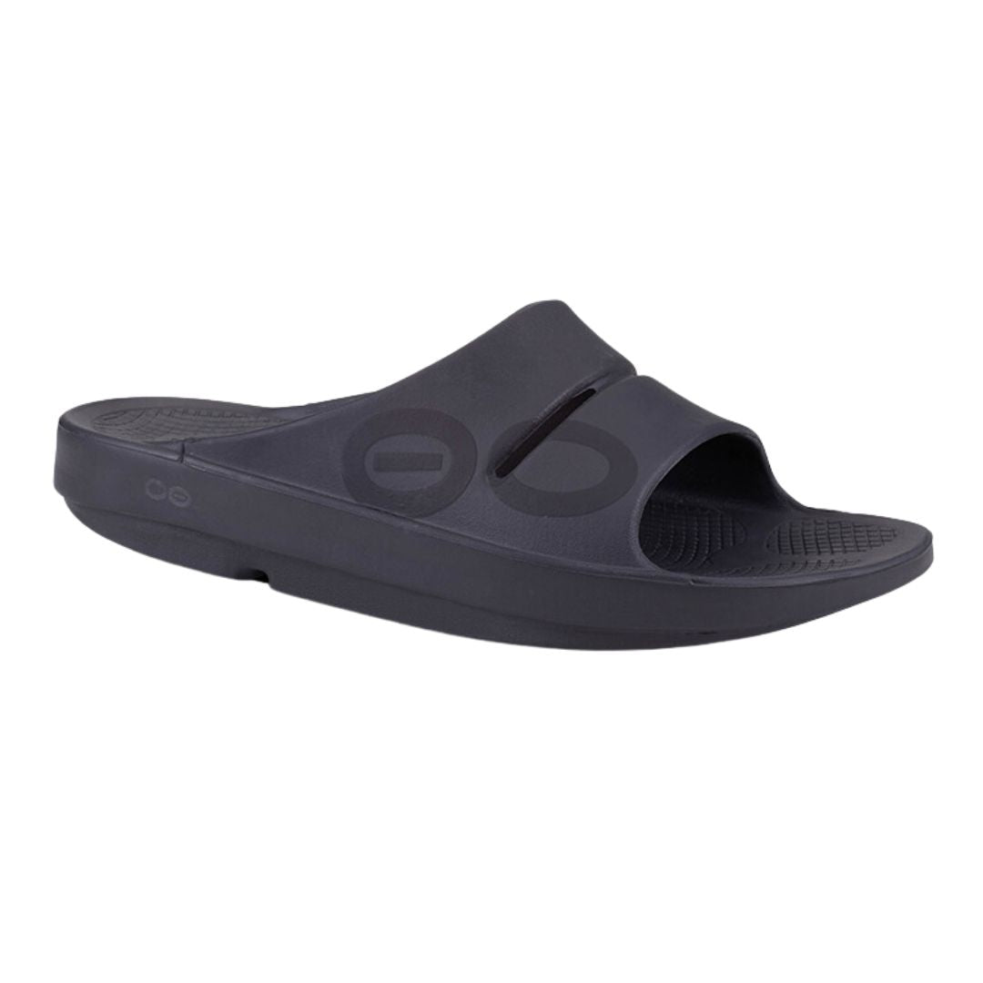 Oofos Ooahh Slide Black