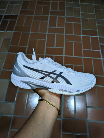 Asics Solution Speed FF 2 (Dama) White / Black