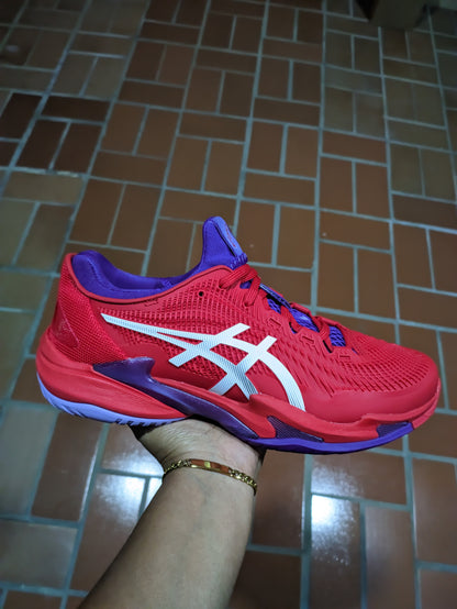 Asics Court FF 3 Novak (Caballero) Classic Red/White