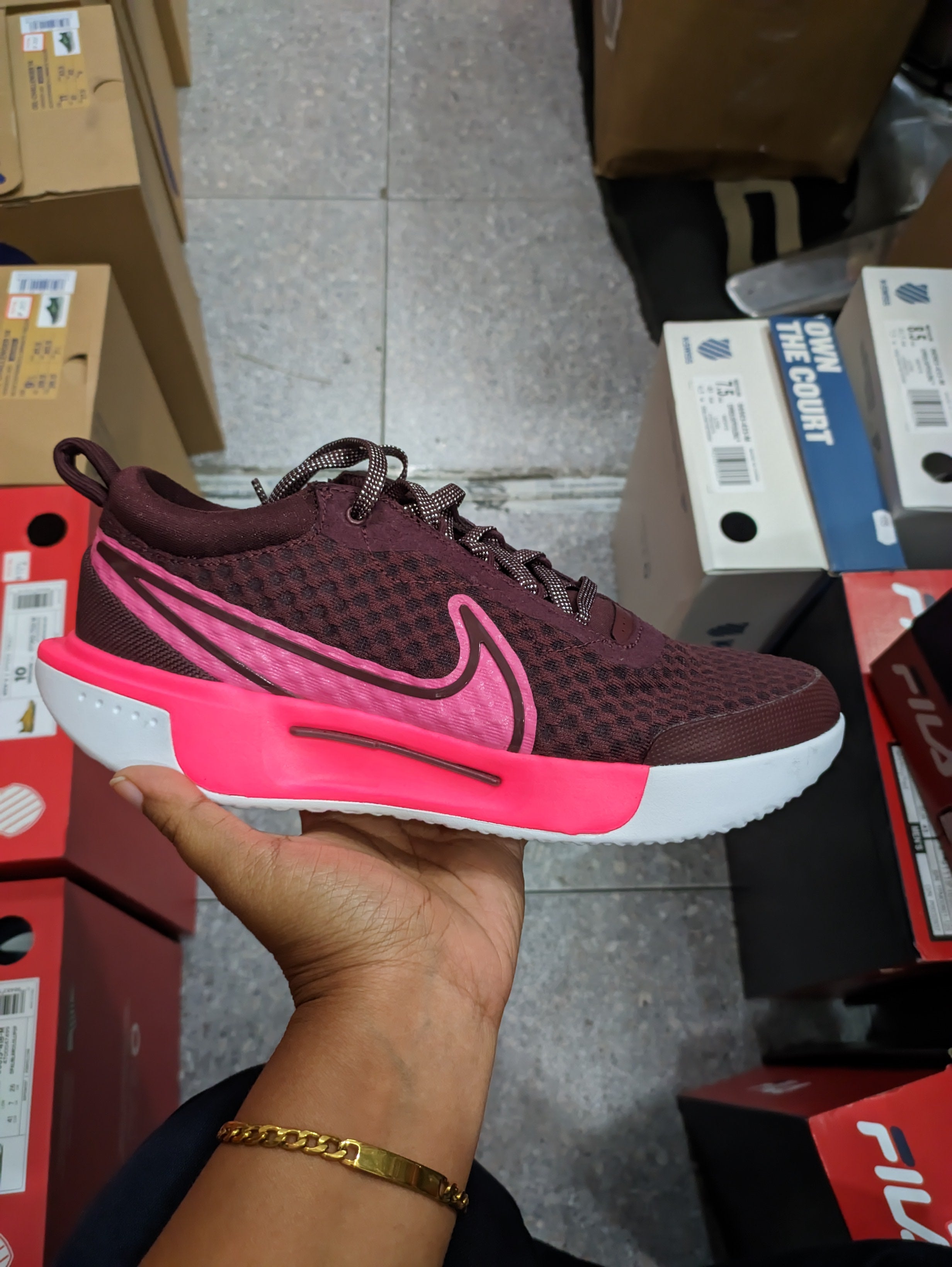 Nike Zoom Court Pro HC PRM (Dama) – Racquet Center