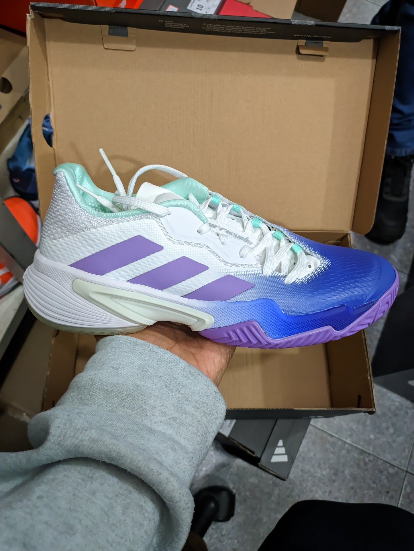 Adidas Barricade W (Dama)