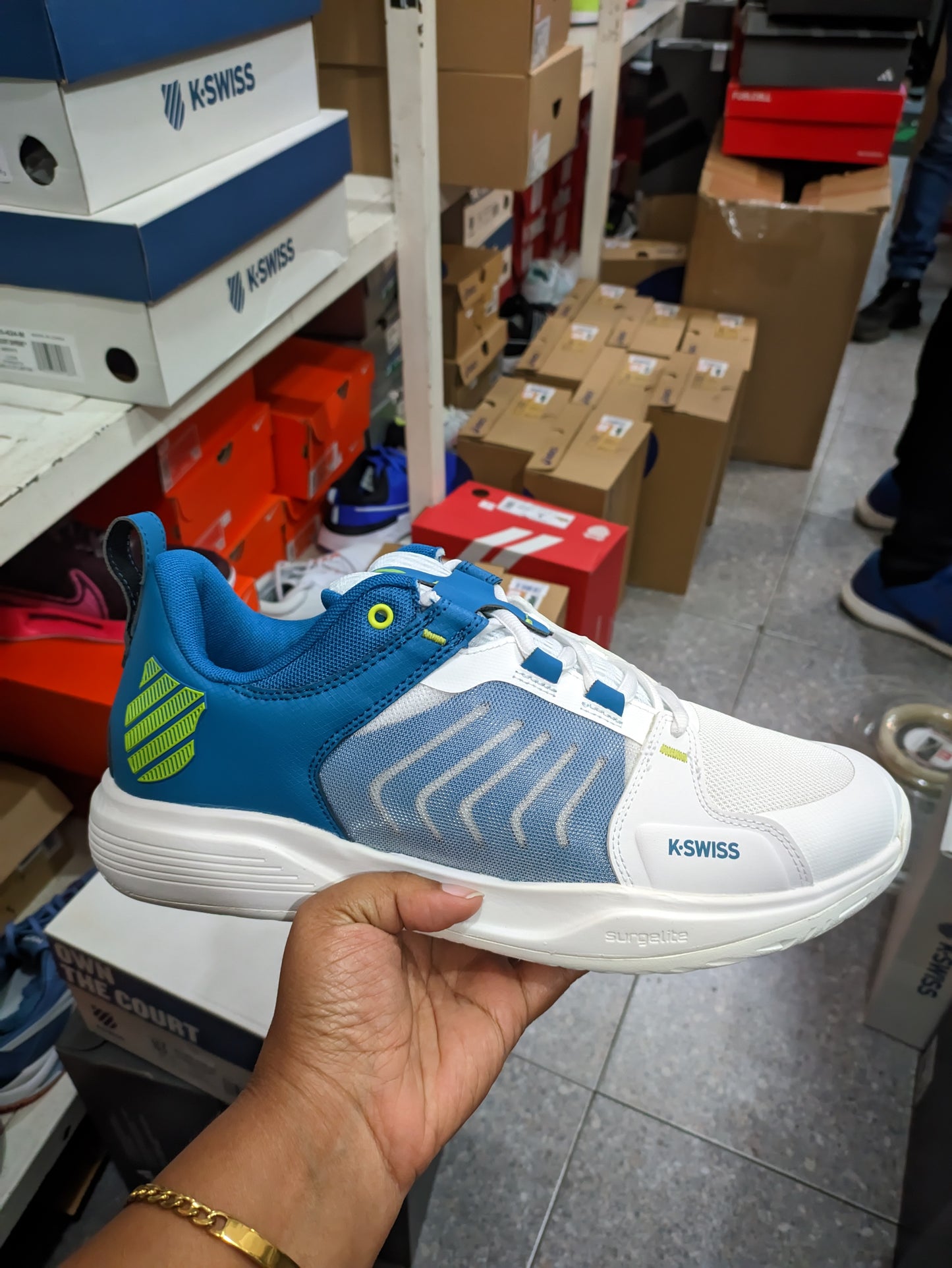 K-Swiss Ultrashot Team (Caballero)