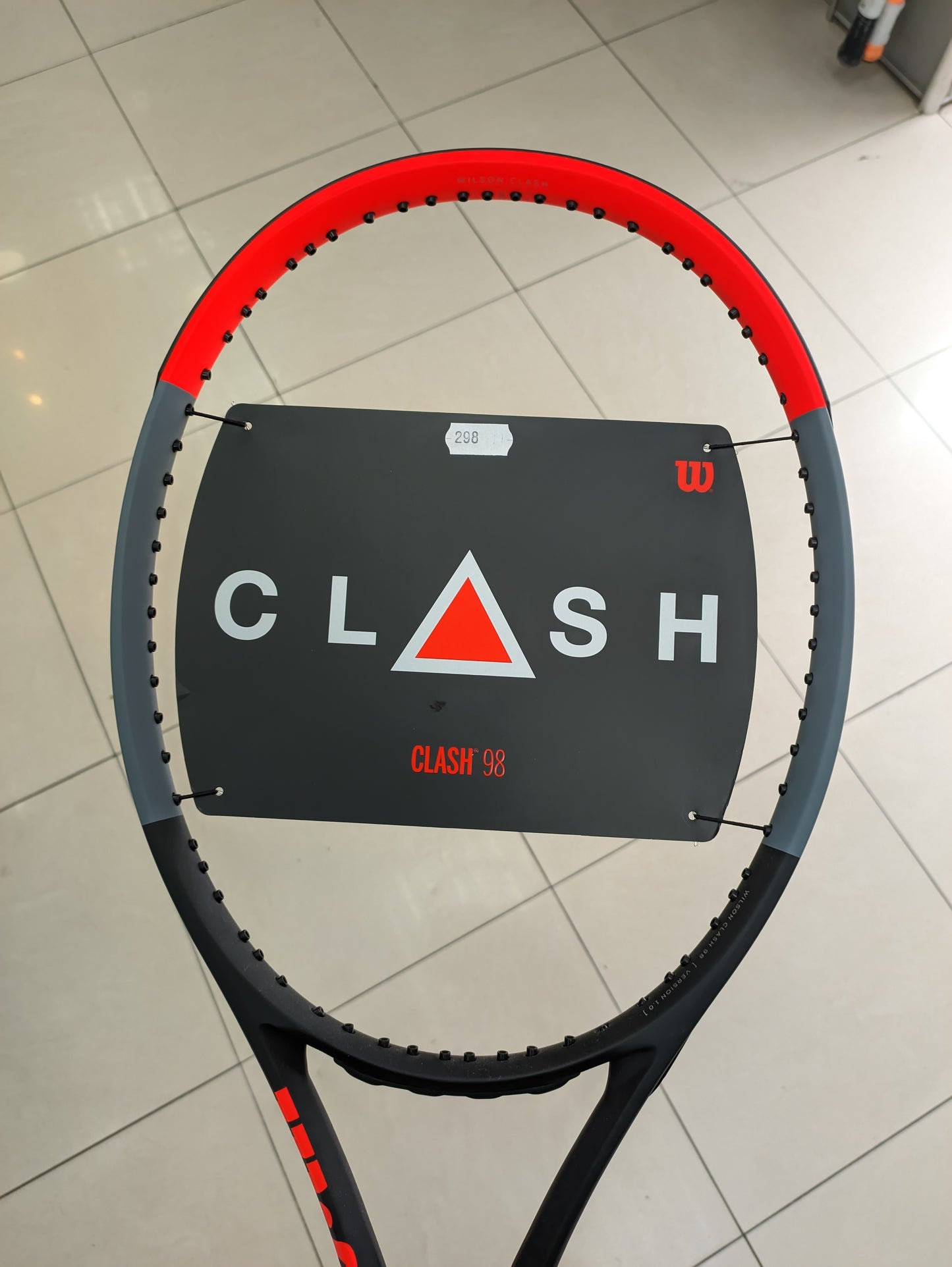 Wilson Clash 98 V2.0 Raqueta