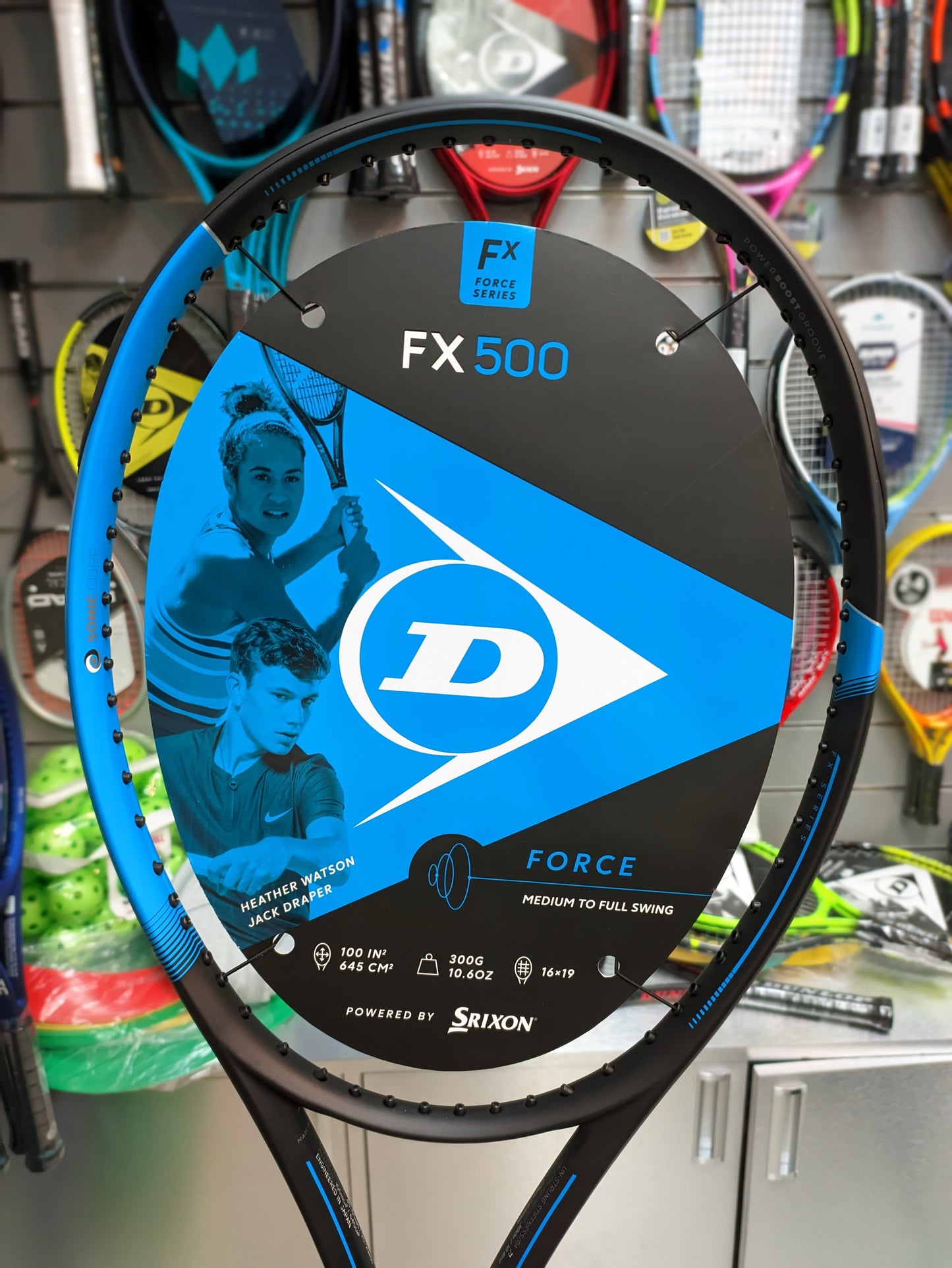 Dunlop FX 500 Force