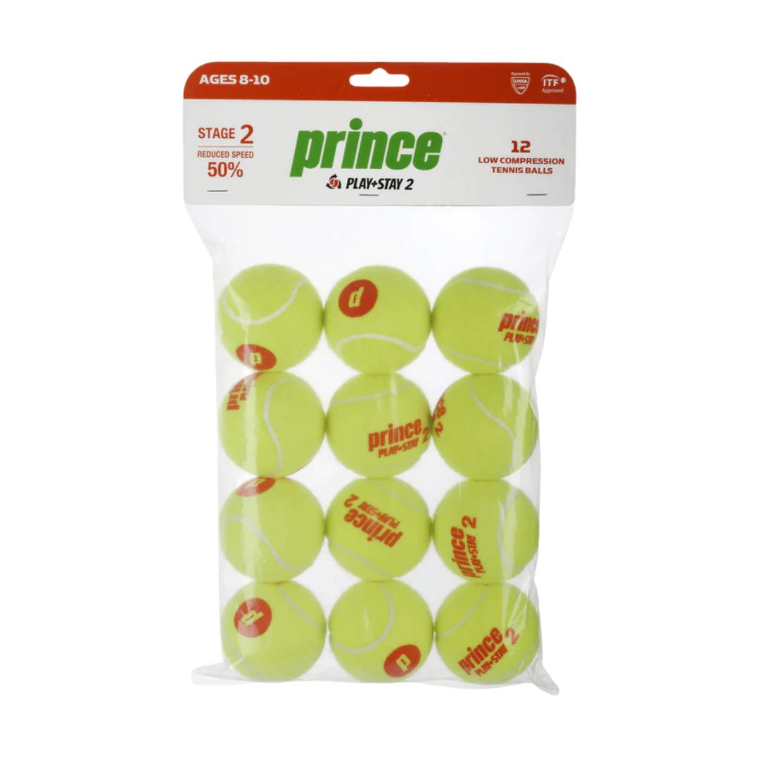 Prince Stage 2 Orange Dot x12