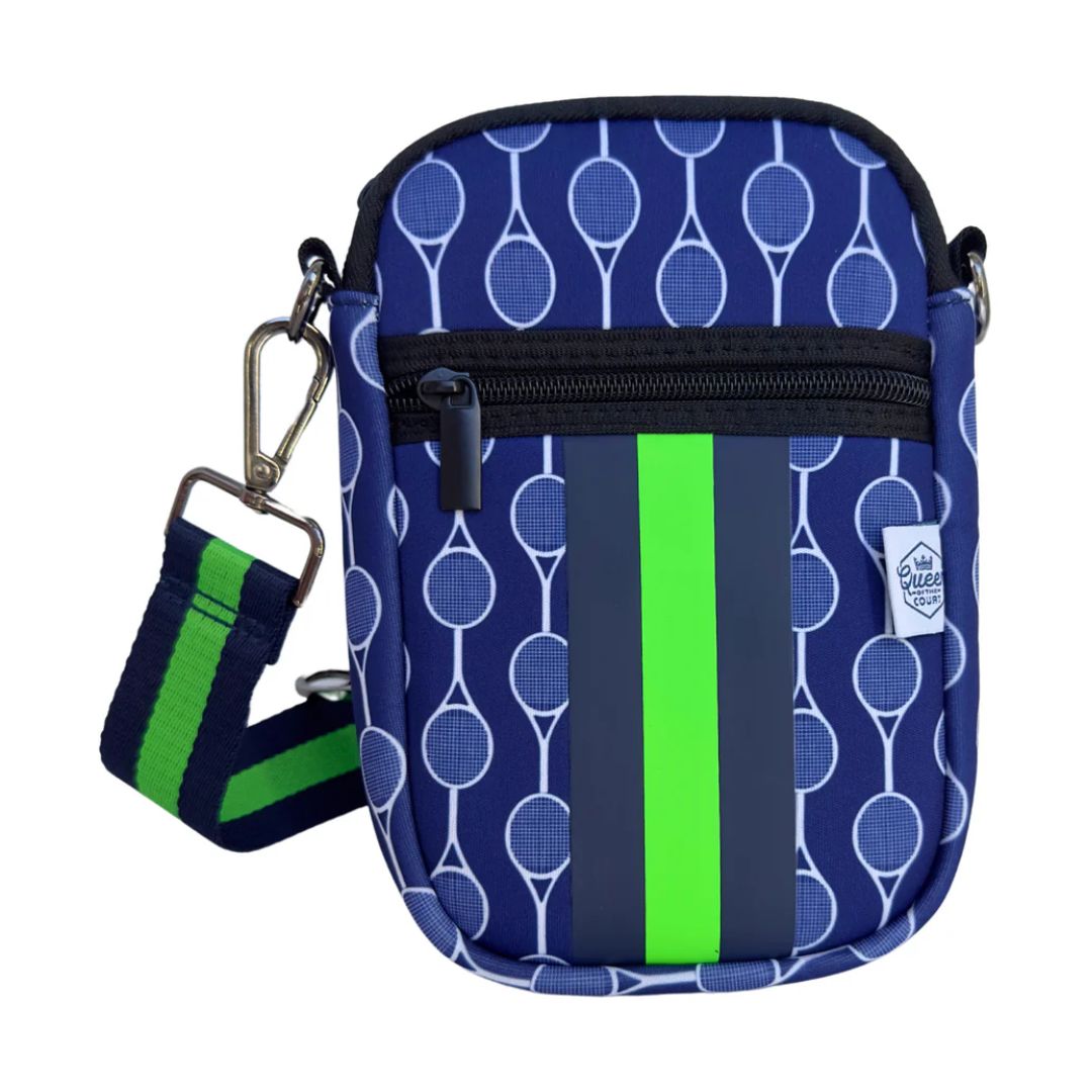 Queen of the Court Crossbody Purse Indian Wells Green