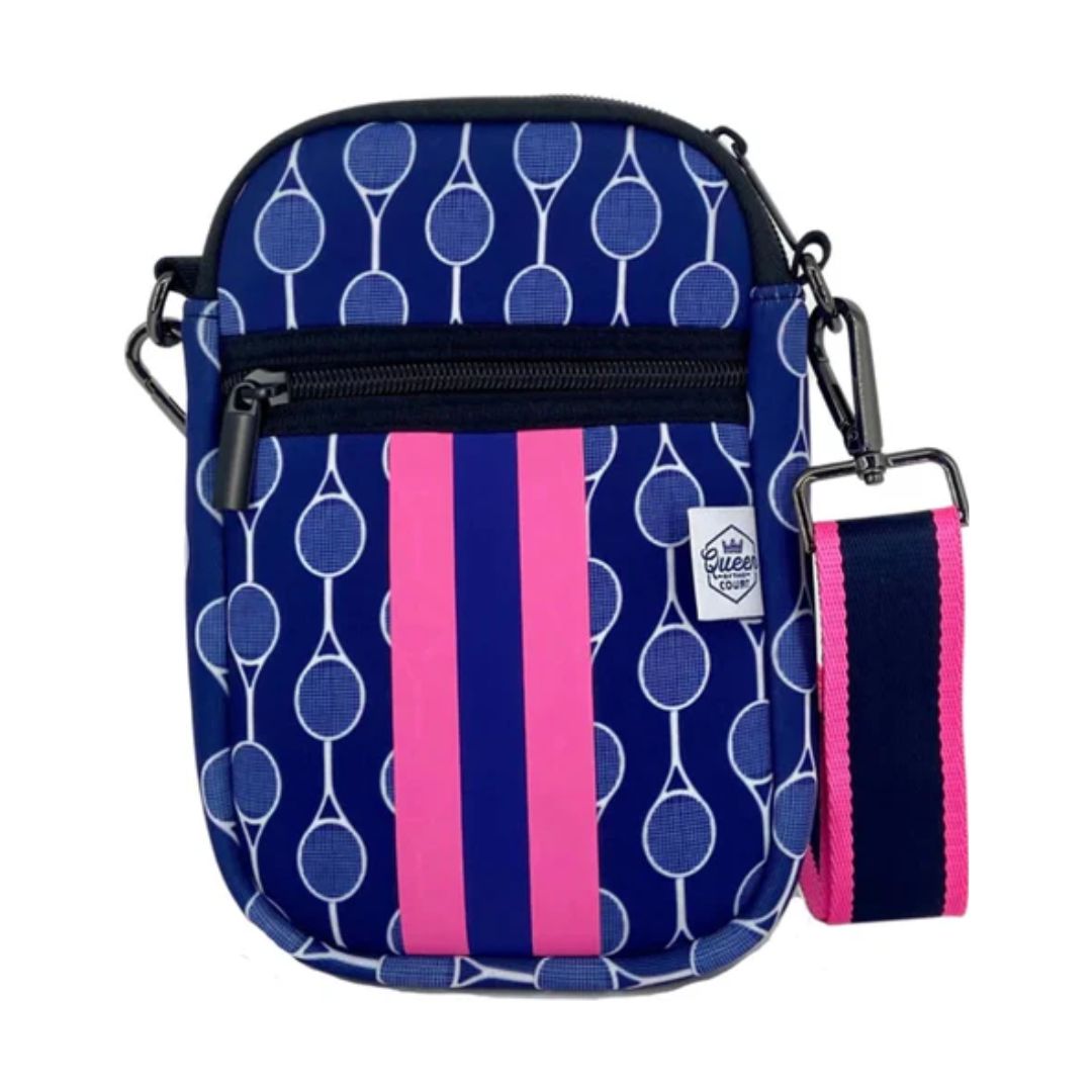 Queen of the Court Crossbody Purse Indian Wells Pink