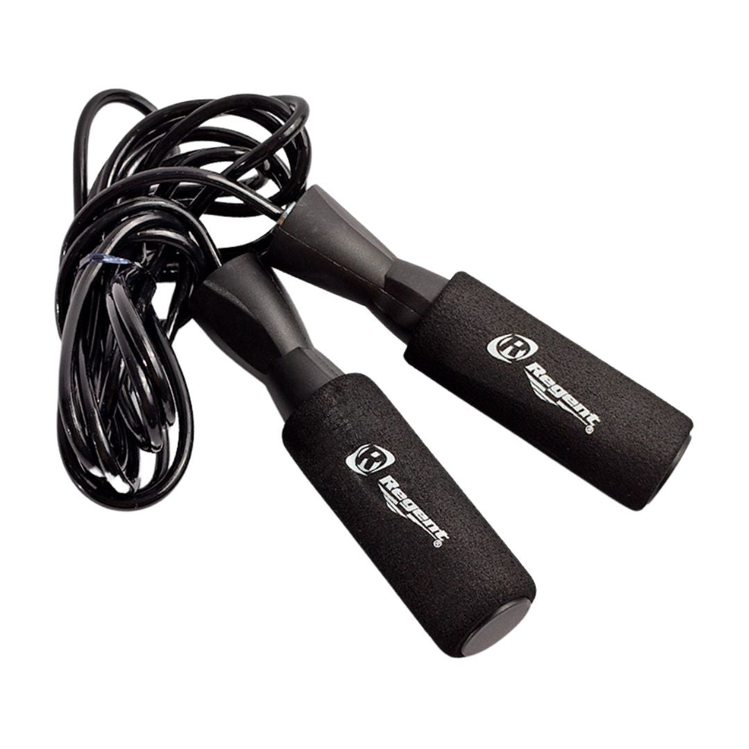 Regent Cuerda de Saltar PVC con rolinera